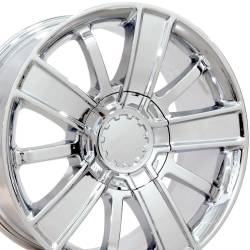 OE Wheels CV77 20x9 6x5.5 27mm Chrome CV77-20090-6550-27C
