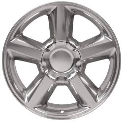 OE Wheels LLC - OE Wheels CV83 20x8.5 6x5.5 31mm Polished CV83-20085-6550-31P - Image 2