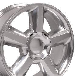 OE Wheels CV83 20x8.5 6x5.5 31mm Polished CV83-20085-6550-31P