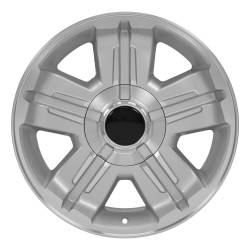 OE Wheels LLC - OE Wheels CV88-18080-6550-31MS CV88 18x8 6x5.5 31mm Silver/Machined - Image 2