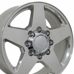 OE Wheels LLC - OE Wheels CV91A 20x8.5 8x6.5 12mm Polished CV91A-20085-8650-12P - Image 3