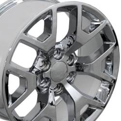 OE Wheels LLC - OE Wheels CV92 22x9 6x5.5 31mm Chrome CV92-22090-6550-31C - Image 2