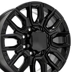 OE Wheels CV97A 20x8.5 8x6.5 12mm Gloss Black CV97A-20085-8650-12B