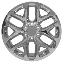 OE Wheels LLC - OE Wheels CV98B-20090-6550-24C CV98B 20x9 6x5.5 24mm Chrome - Image 2