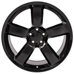 OE Wheels LLC - OE Wheels DG04 20x9 5x115 20mm Gloss Black DG04-20090-5115-20B - Image 2