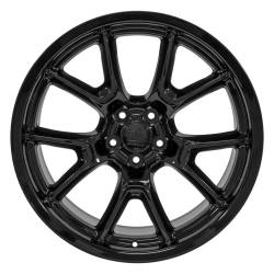 OE Wheels LLC - OE Wheels DG21 20x9 5x115 18mm Gloss Black DG21-20090-5115-18B - Image 2