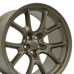 OE Wheels LLC - OE Wheels DG21 20x10 5x115 18mm Bronze DG21-20100-5115-18BR - Image 3