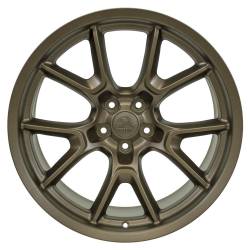 OE Wheels LLC - OE Wheels DG21 20x10 5x115 18mm Bronze DG21-20100-5115-18BR - Image 2