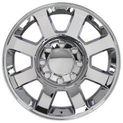 OE Wheels LLC - OE Wheels FR78 20x8 8x170 40mm Chrome FR78-20080-8170-40C - Image 2