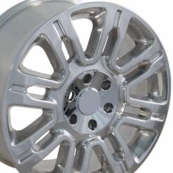 OE Wheels LLC - OE Wheels FR98 20x8.5 6x135 44mm Polished FR98-20085-6135-44P - Image 2
