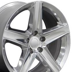 OE Wheels LLC - OE Wheels JP06 20x9 5x5.0 35mm Polished JP06-20090-5500-34P - Image 3