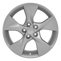 OE Wheels LLC - OE Wheels TY12 18x7.5 5x4.5 45mm Silver TY12-18075-5450-45S - Image 2