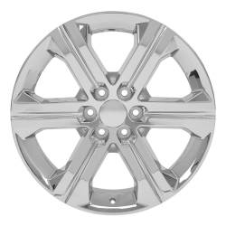 OE Wheels LLC - OE Wheels CV60-22090-6550-24C CV60 22x9 6x5.5 24mm Chrome - Image 2