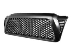 Armordillo - Armordillo 7165564 Mesh Matte Black Replacement Grille for 05-11 Toyota Tacoma - Image 1