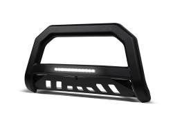 Armordillo - Armordillo 8705407 AR-T Bull Bar Matte Black w/12" LED for 16-22 Colorado/Canyon - Image 2