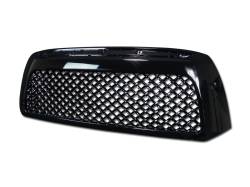 Armordillo - Armordillo 7150317 Mesh Gloss Black ABS Replacement Grille for 07-09 Tundra - Image 1