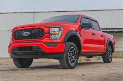 Rough Country Suspension Systems - Rough Country S-F20911A Sport Fender Flares Black for 21-26 Ford F150 2WD/4WD - Image 6