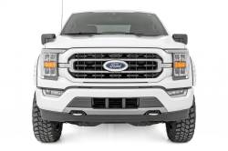 Rough Country Suspension Systems - Rough Country SF1 Fender Flares-Oxford White 21-26 Ford F150 F-F320210A-YZ - Image 5