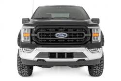 Rough Country Suspension Systems - Rough Country F-F320210A-RCGB SF1 Fender Flares-Gloss Black for 21-26 Ford F150 - Image 5