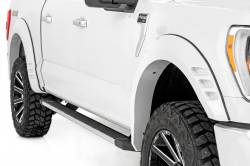 Rough Country Suspension Systems - Rough Country SF1 Fender Flares-Oxford White 21-26 Ford F150 F-F320210A-YZ - Image 4