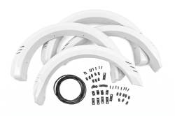 Rough Country Suspension Systems - Rough Country SF1 Fender Flares-Oxford White 21-26 Ford F150 F-F320210A-YZ - Image 6