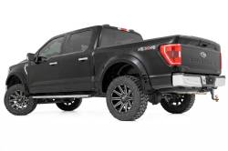 Rough Country Suspension Systems - Rough Country F-F320210A-RCGB SF1 Fender Flares-Gloss Black for 21-26 Ford F150 - Image 3