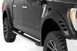 Rough Country Suspension Systems - Rough Country F-F320210A-RCGB SF1 Fender Flares-Gloss Black for 21-26 Ford F150 - Image 4