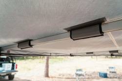 Body Armor 4x4 - Body Armor 20027 Sky Ridge XL 270-DEG RH Overland Roof Rack Awning Gray - Image 3