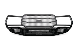 Body Armor 4x4 - Body Armor Ambush XT Series Front Bumper Black for 10-18 RAM HD DG-20338 - Image 2