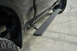 Body Armor 4x4 - Body Armor E-Power Running Board Steps Black Silverado/Sierra Crew GM-4501 - Image 2