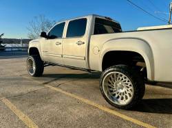 Body Armor 4x4 - Body Armor E-Power Running Board Steps Black Silverado/Sierra Crew GM-4501 - Image 4