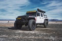 Body Armor 4x4 - Body Armor Orion Series Mid Width Front Bumper for 07+ Jeep JK/JL/JT JP-19536 - Image 3