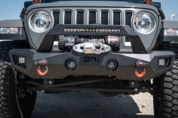 Body Armor 4x4 - Body Armor Orion Series Mid Width Front Bumper for 07+ Jeep JK/JL/JT JP-19536 - Image 2