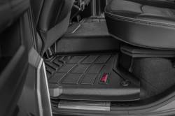 Rough Country Suspension Systems - Rough Country SM31430 Black Front/Rear Floor Liners for 19-26 RAM 2500 Crew - Image 4