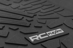 Rough Country Suspension Systems - Rough Country FF-60112 Front/Rear Floor Liners for 18-26 Jeep Wrangler JL 4DR - Image 5