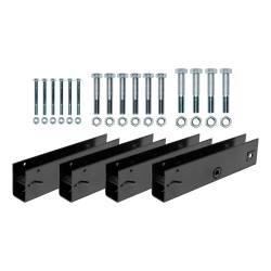 CURT - CURT 321436 Axle Slipper Suspension Kit 12000-16k Triple Axle 42.5" Axle Spacing - Image 1
