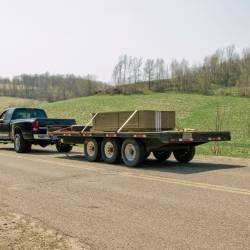 CURT - CURT 321436 Axle Slipper Suspension Kit 12000-16k Triple Axle 42.5" Axle Spacing - Image 2