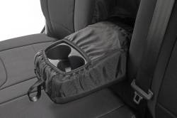 Rough Country Suspension Systems - Rough Country Front/Rear Seat Covers Black 22-24 Ford Maverick 91065 - Image 4