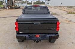 Rough Country Suspension Systems - Rough Country 47414550B Lo-Pro Hard Folding Tonneau Cover for 07-21 Tundra 5.5' - Image 5