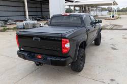 Rough Country Suspension Systems - Rough Country 47414550B Lo-Pro Hard Folding Tonneau Cover for 07-21 Tundra 5.5' - Image 6