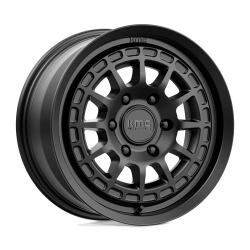 KMC - KMC Wheels KM71978062735 KM719 Canyon 17x8 6x5.5 35mm Satin Black - Image 1