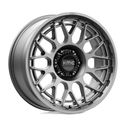 KMC - KMC Wheels KM722 TECHNIC 20x9 6x135 18mm Anthracite KM72229063418 - Image 1