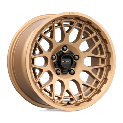 KMC - KMC Wheels KM722 TECHNIC 18x9 5x5.0 0mm Matte Bronze KM72289050600 - Image 1