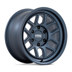 KMC - KMC Wheels KM446 MESA FORGED MONOBLOCK 17x8.5 6x135 0mm Blue KM446LX17856300 - Image 1