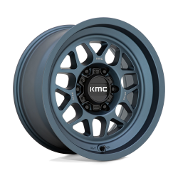 KMC - KMC Wheels KM725 TERRA 17x8.5 5x5.0 0mm Metallic Blue KM725LX17855000 - Image 1