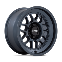 KMC - KMC Wheels KM725 TERRA 18x8.5 5x5.0 -10mm Metallic Blue KM725LX18855010N - Image 1