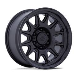 Pro Comp Wheels PA200 PULSE 17x8 5x5.0 20mm Matte Black PA200MX17805020
