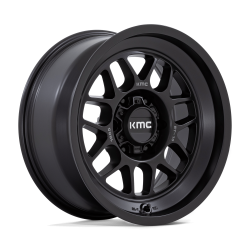 KMC - KMC Wheels KM725 TERRA 18x8.5 6x135 0mm Satin Black KM725MX18856300 - Image 1