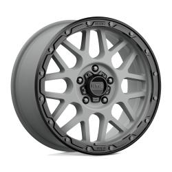 KMC - KMC Wheels KM535 GRENADE OFF-ROAD 18x8.5 5x120 35mm Gray/Black KM53588552435 - Image 1