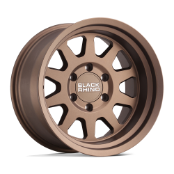 Black Rhino Hard Alloys - Black Rhino Wheels 1680SDM-06140Z12A STADIUM 16x8 6x5.5 -10mm Matte Bronze - Image 1